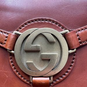 Brown Vintage Gucci Bag